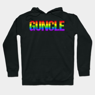 Guncle Definition Gay Uncle Pride Month Lgbtq Lgbt Hoodie